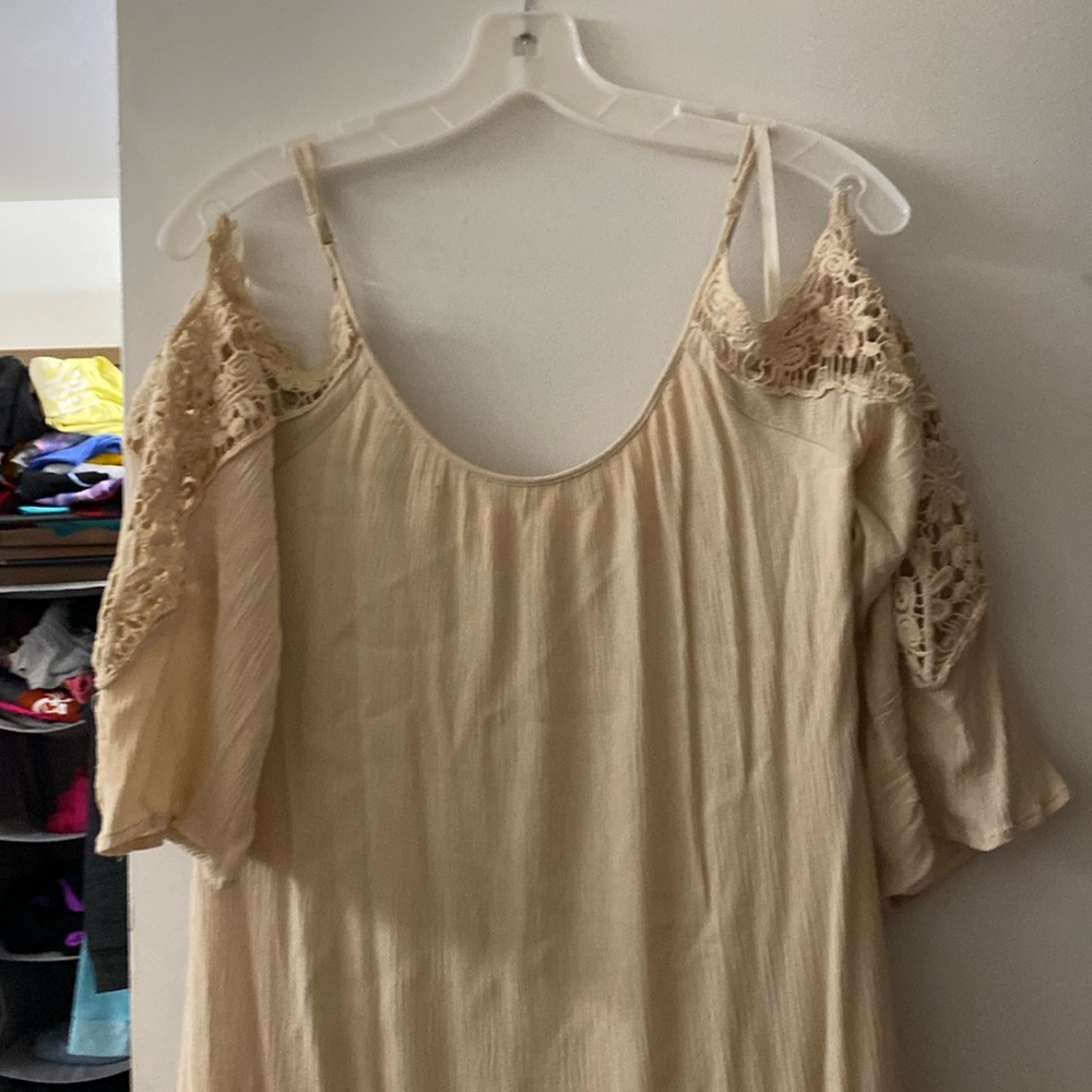 Light lacy dress